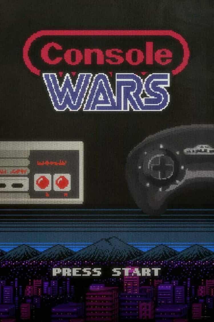 Poster for Console Wars